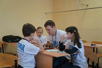 «Moscow Open – 2015». Тур 9. 35