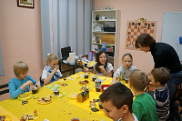 Чаепитие после турнира «Moscow Open – 2015» 12