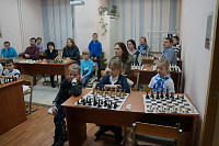 Чаепитие после турнира «Moscow Open – 2015»