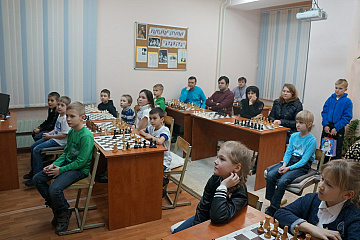 Чаепитие после турнира «Moscow Open – 2015» 2