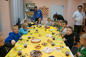 Чаепитие после турнира «Moscow Open – 2015» 13