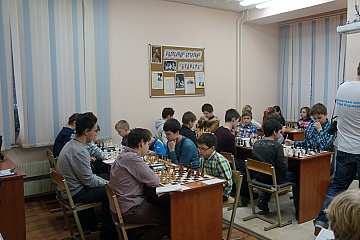 Командный кубок Москвы. 2 лига. День 1 5