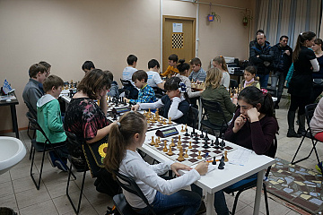 Командный кубок Москвы. 2 лига. День 1 36