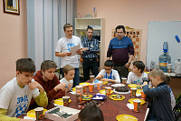 Торжественное чаепитие по окончанию турнира 22.02.2015 г. 3