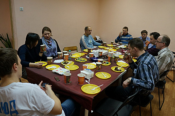 Торжественное чаепитие по окончанию турнира 22.02.2015 г. 18