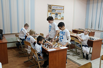 Торжественное чаепитие по окончанию турнира 22.02.2015 г. 16