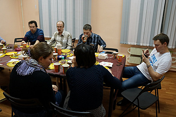 Торжественное чаепитие по окончанию турнира 22.02.2015 г. 17