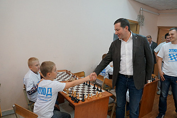 Визит делегации ФИДЕ и ШФМ в ШШ 