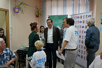 Визит делегации ФИДЕ и ШФМ в ШШ 