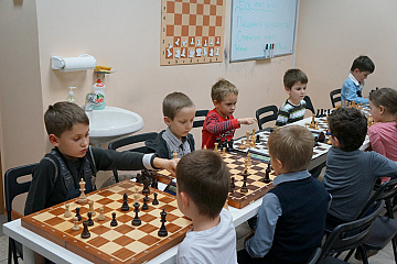 Турнир «этюды для малышей (31.10 и 01.11.2015 г.) 9