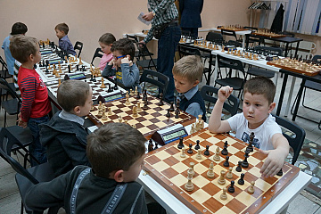 Турнир «этюды для малышей (31.10 и 01.11.2015 г.) 8