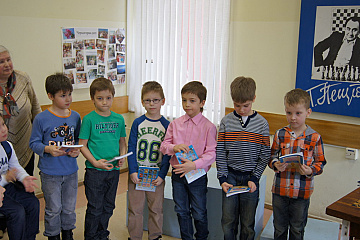 Полуфинал первенства Москвы до 8 лет – 2014 г. 11