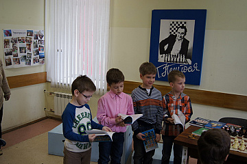 Полуфинал первенства Москвы до 8 лет – 2014 г. 10