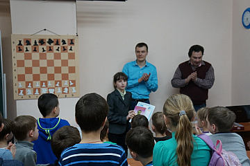 Детский турнир 1 марта 2014 г. 17