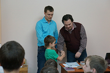 Детский турнир 1 марта 2014 г. 20