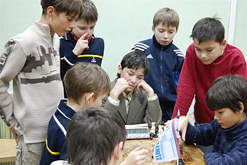 Турнир памяти А.П. Бодиско. День первый 27