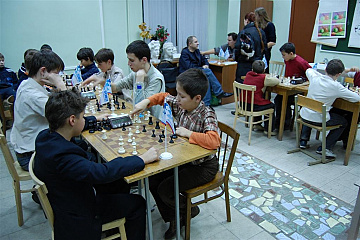 Турнир памяти А.П. Бодиско. День первый 26