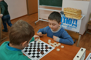 ИТОГИ  ШАШЕЧНОГО ФЕСТИВАЛЯ В ШШ «ЭТЮД» 13