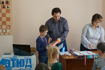 ИТОГИ  ДЕТСКОГО ТУРНИРА «ВЕСЕННИЕ КАНИКУЛЫ В ЭТЮДЕ» 46