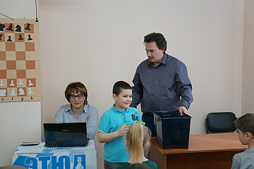 ИТОГИ  ДЕТСКОГО ТУРНИРА «ВЕСЕННИЕ КАНИКУЛЫ В ЭТЮДЕ» 57