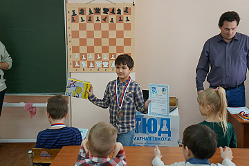 ИТОГИ  ДЕТСКОГО ТУРНИРА «ВЕСЕННИЕ КАНИКУЛЫ В ЭТЮДЕ» 47