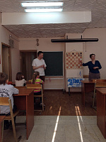 Марина Манакова в Шахматной школе «Этюд» 3