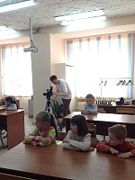 Марина Манакова в Шахматной школе «Этюд» 5