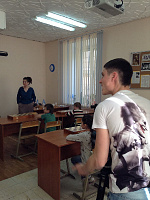 Марина Манакова в Шахматной школе «Этюд» 4