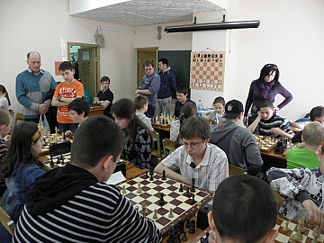 Межрайонная спартакиада 26.04.2014 г. 3
