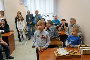 Турнир 9 мая 32
