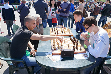 Праздничные мероприятия на ВВЦ 9 мая 2014 г. 14
