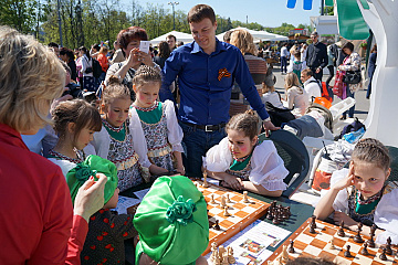 Праздничные мероприятия на ВВЦ 9 мая 2014 г. 4