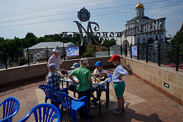 Турнир на крыше 21