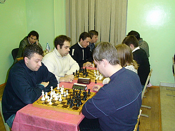 Турнир памяти А.П. Бодиско. День третий 6