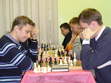 Турнир памяти А.П. Бодиско. День третий 2