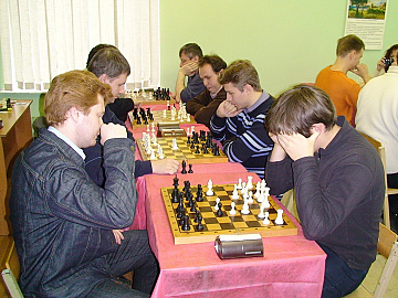 Турнир памяти А.П. Бодиско. День третий 0