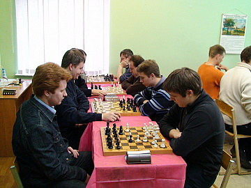 Турнир памяти А.П. Бодиско. День третий 20