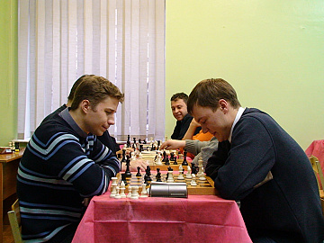 Турнир памяти А.П. Бодиско. День третий 4