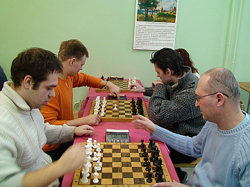Турнир памяти А.П. Бодиско. День третий 19