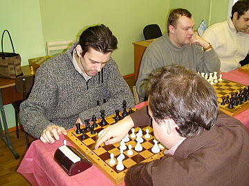 Турнир памяти А.П. Бодиско. День третий 22