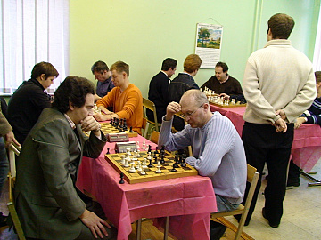 Турнир памяти А.П. Бодиско. День третий 5