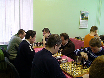 Турнир памяти А.П. Бодиско. День третий 1