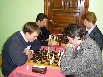 Турнир памяти А.П. Бодиско. День третий 8