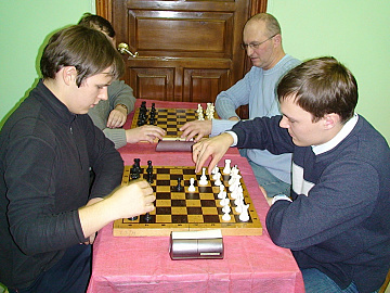 Турнир памяти А.П. Бодиско. День третий 4