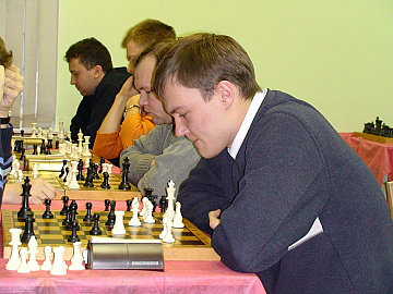 Турнир памяти А.П. Бодиско. День третий 3