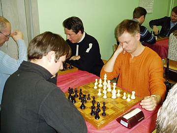 Турнир памяти А.П. Бодиско. День третий 2