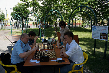 Шахматы 1 июня 2014 19