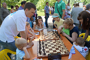 Шахматы 1 июня 2014 11