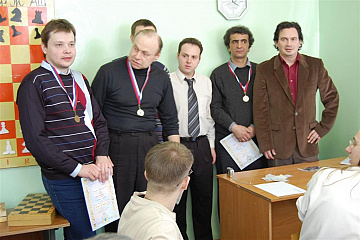 Первенство округа 21
