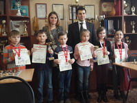 Призеры первенства Москвы по шахматам